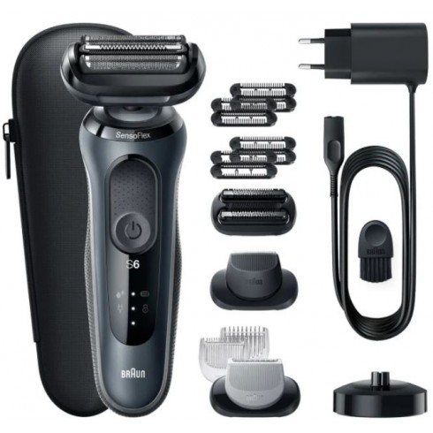 Rasoir electrique, rasoir braun, rasoir electrique braun, Séries 6 61-N4862CS Rasoir electrique, rasoir braun, rasoir electrique braun, Séries 6 61-N4862CS