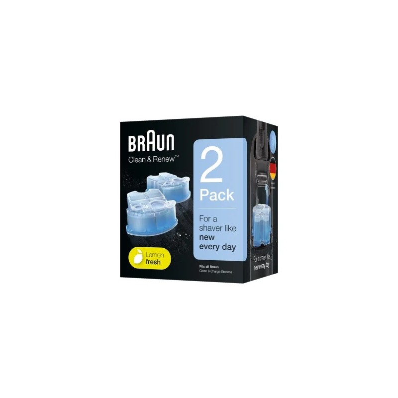 Achat en ligne Braun CCR2 Liquide de nettoyage rasoir braun, Clean