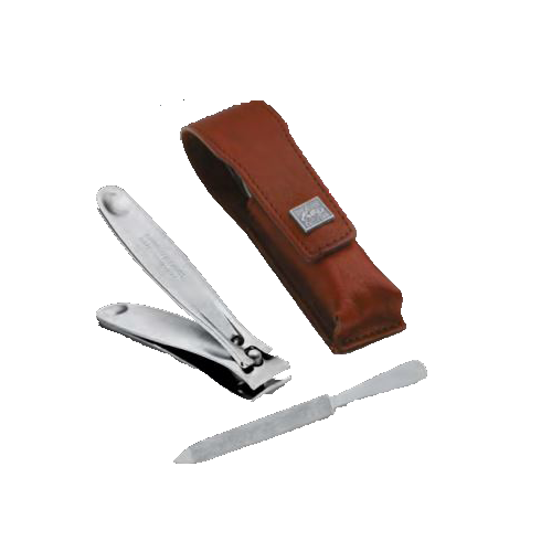 trousse manucure femme haut de gamme, trousse de manucure, set manucure ERBE 9678