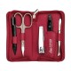 trousse manucure femme haut de gamme, trousse de manucure de solingen ERBE 9016