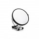 Miroir sur pied noir X7 D-12.5 cm