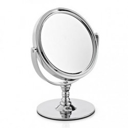 miroir-sur-pied-argent-chrome-noir-x5-d-13-cm