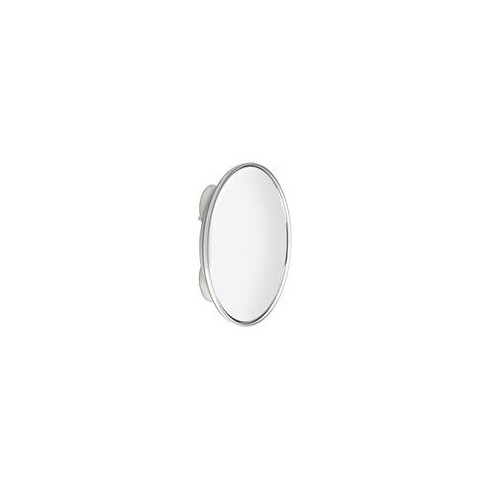 Miroir grossissant, X12,ventouse, miroir maquillage, de rasage, Chrome, diamètre 15cm