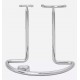 support-porte-blaireau-rasoir-chrome-plisson