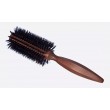 Brosse brushing ronde 14 rangs poils de sanglier PLISSON
