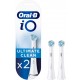 Brossettes x2 io ultimate clean white ORAL.B