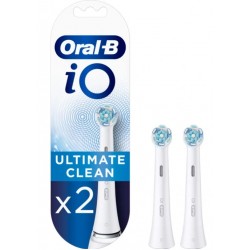 Brossettes x2 io ultimate clean white ORAL.B