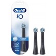 Brossettes x2 io ultimate clean black ORAL.B
