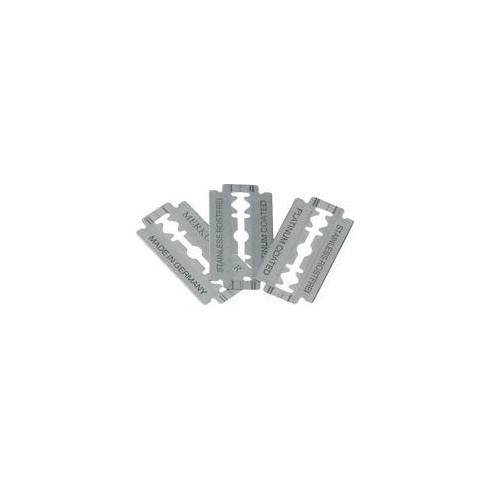 photo de Lames MERKUR, boîte de 10 lames pour rasoir de sureté photo de Lames MERKUR, boîte de 10 lames pour rasoir de sureté