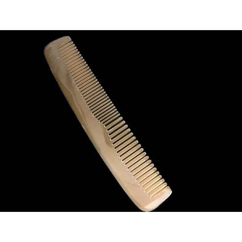 Peigne cheveux en corne Lordson Corne 15cm - LP15