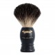 Blaireau plisson, blaireau de rasage, blaireau barbe, pur poil noir, haute acétate P955601.10