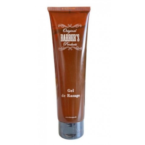 Gel de rasage Transparent, gel rasage transparent, gel a raser transparent BARBER'S GRDEP104