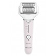 Epilateur, tête bikini, tete pedicure, brosse exfoliante PANASONIC ES-EY80