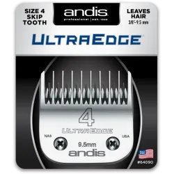 Tête de coupe 9.5mm N°4 dents espacées ANDIS, tête de coupe TC64090 pour tondeuse PRO AGC/AGR/BGC/MBG/SMC