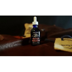 Huile à Barbe cuir ambré, huile barbe, huile pour barbe LAMES & TRADITION RA210