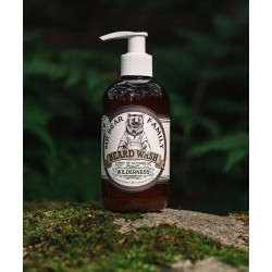 Shampoing a barbe wilderness, shampoing barbe wilderness, shampoing pour barbe  MR BEAR FAMILY 120SHBAWI