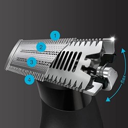 Tondeuse barbe, tondeuse body homme, tondeuse multifonction BRAUN SERIES X-XT5100