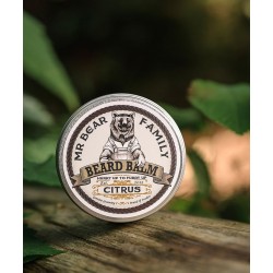 baume à barbe Citrus, baume barbe, cire barbe, cire a barbe MR BEAR FAMILY 115BACI