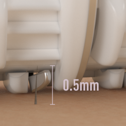 Epilateur, tête bikini, tete pedicure, brosse exfoliante PANASONIC ES-EY80