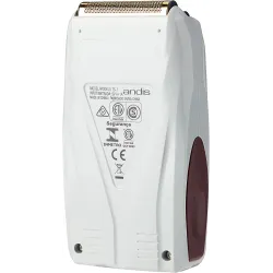 Rasoir électrique à tête ultra-large rechargeable & secteur ANDIS, moteur rotatif, batterie lithium TS-1