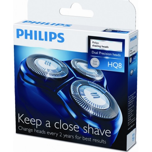 photo de Philips HQ8/50 tête de rasoir pour rasoir électrique Philips Sensotec photo de Philips HQ8/50 tête de rasoir pour rasoir électrique Philips Sensotec