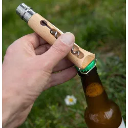 Couteau Opinel N°10 Tire-Bouchon Décapsuleur