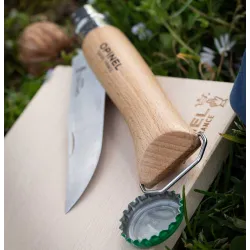 Couteau Opinel N°10 Tire-Bouchon Décapsuleur