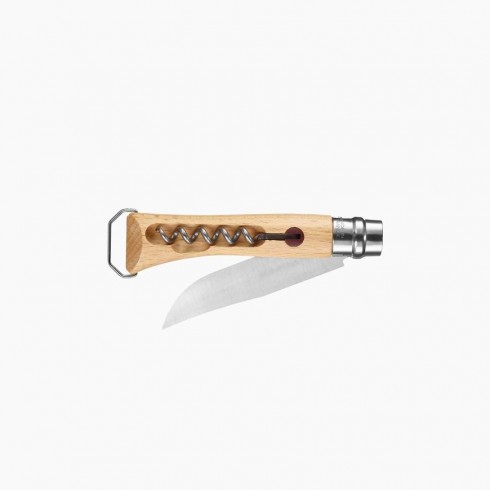 Couteau Opinel N°10 Tire-Bouchon Décapsuleur