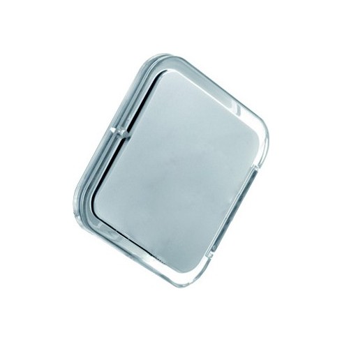 Miroir grossissant, X5,de sac, miroir maquillage, de rasage , diamètre 8.5cm