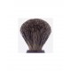 Blaireau plisson, blaireau de rasage, blaireau barbe, pur poil gris de Russie P955806.12