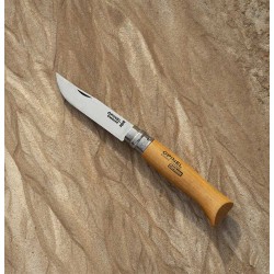 couteau opinel tradition carbone n°8 lame 8,5cm