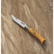 couteau opinel tradition carbone n°8 lame 8,5cm