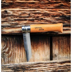 couteau opinel tradition carbone n°8 lame 8,5cm