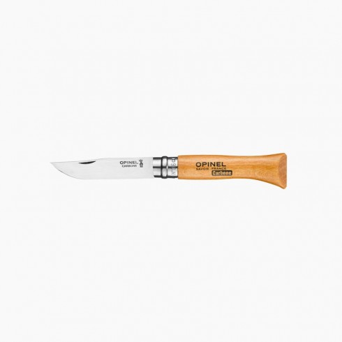 couteau opinel tradition carbone n° lame 7cm