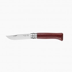 Couteau Opinel Padouk Taille 8 tradition luxe