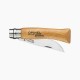 Couteau OPINEL Tradition Carbone N°7 lame 8cm