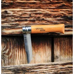 Couteau OPINEL Tradition Carbone N°7 lame 8cm