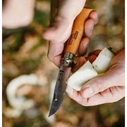 Couteau OPINEL Tradition Carbone N°7 lame 8cm