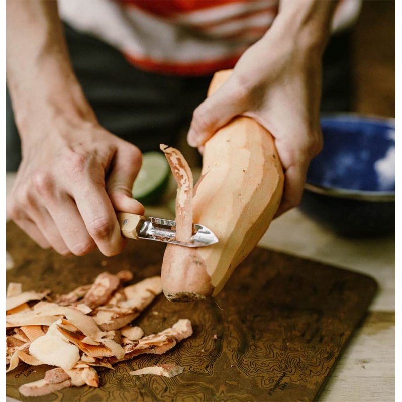 Achat en ligne Eplucheur Micro-denté OPINEL Rouge