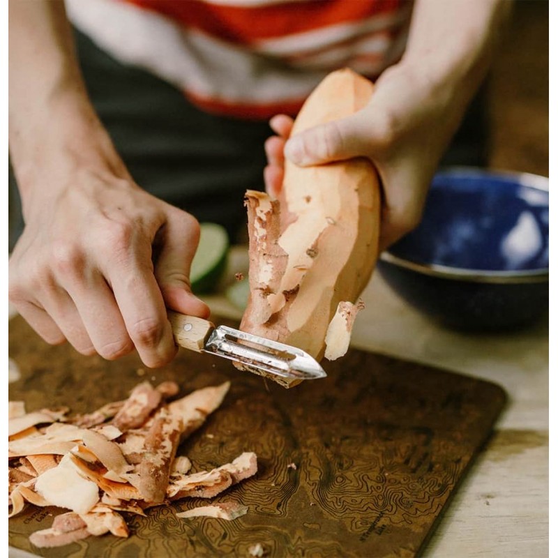 Éplucheurs  Économe cuisine et éplucheur de pommes