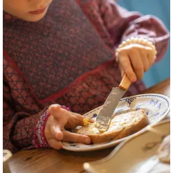 Couteau à Brunch micro-dentés hêtre