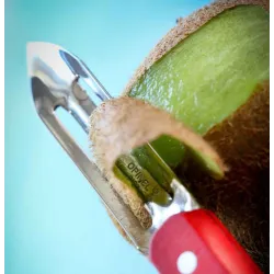 Eplucheur Micro-denté OPINEL Rouge