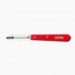 Econome pour légumes Opinel 115 lame inox éplucheur droitier ou gaucher