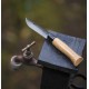Couteau OPINEL Chêne BLACK N°8 à lame noire 8.5cm dans son plumier