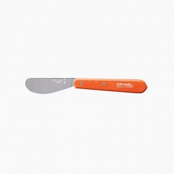Tartineur couteau OPINEL N°117 Mandarine lame arrondie