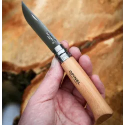 Couteau OPINEL Tradition inox N°8 lame 8.5cm
