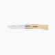 Couteau OPINEL Tradition Inox N°7 lame 8cm