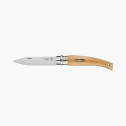 Couteau OPINEL de Jardin N°8 manche hêtre naturel, lame inoxydable
