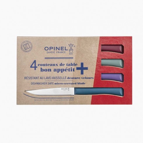 Coffret 3 outils de coupe + couteau OFFERT