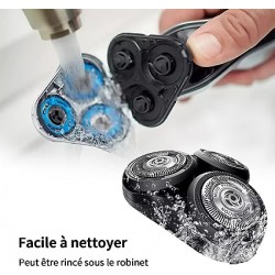 tete de rasoir PHILIPS pour rasoir électrique Philips Séries 5000, AquaTouch  SH50/50 